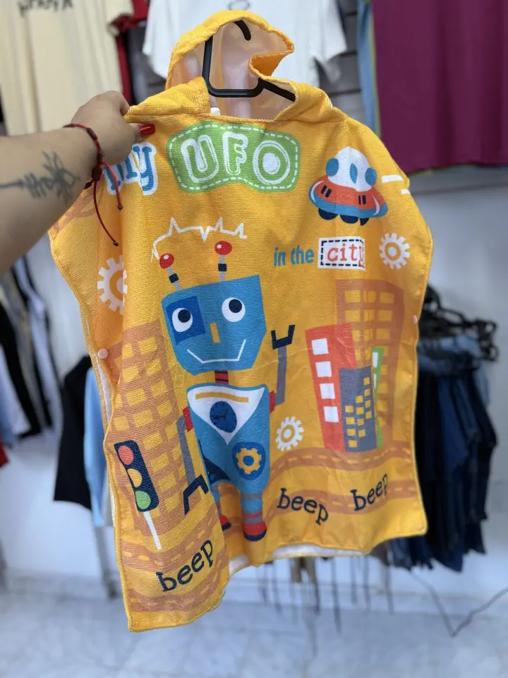 Poncho Toalla