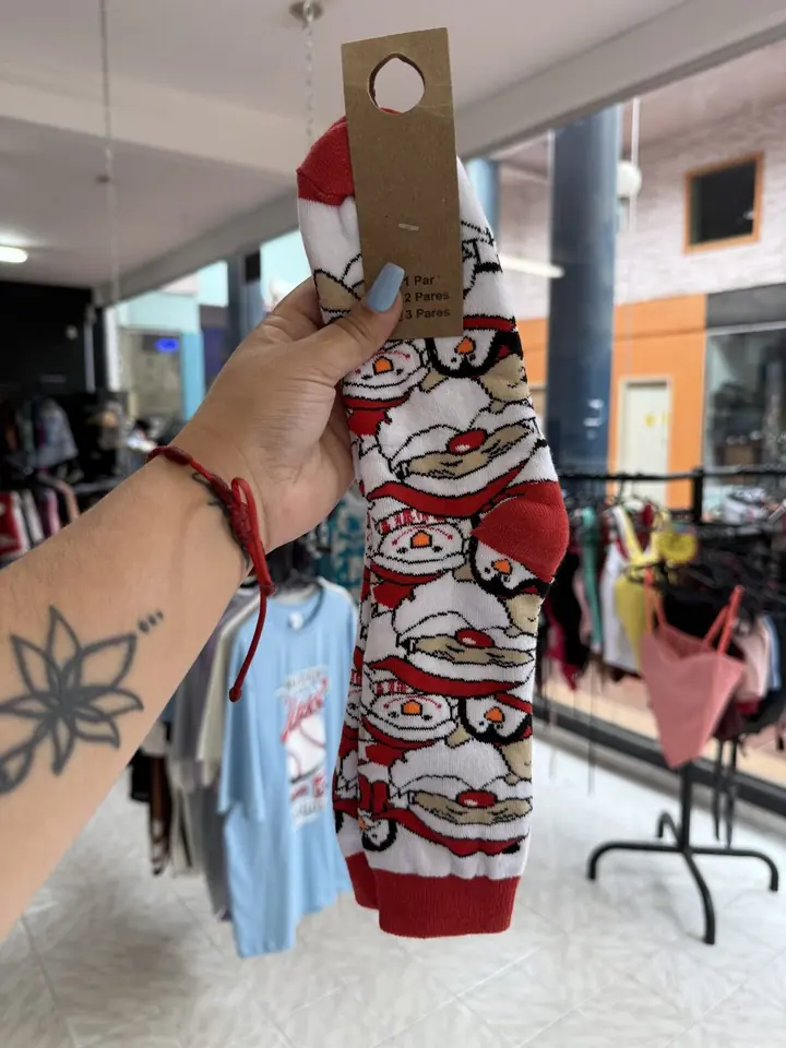Medias Navideñas