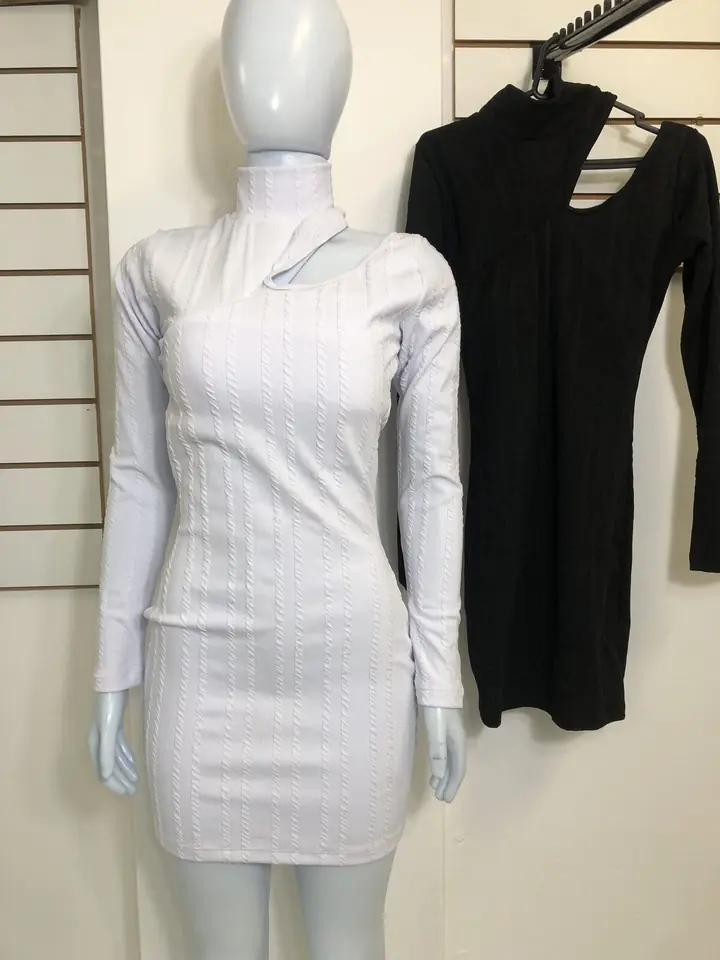 Vestido corte gota