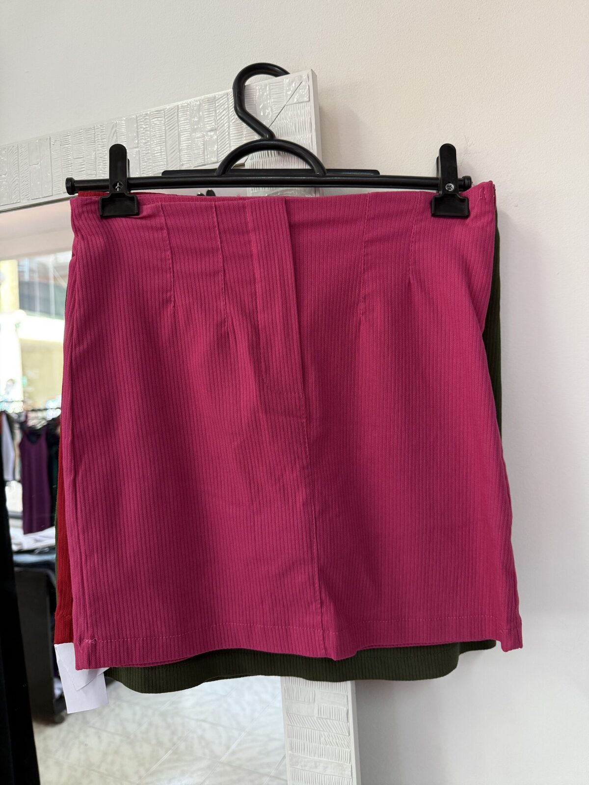 Short pollera