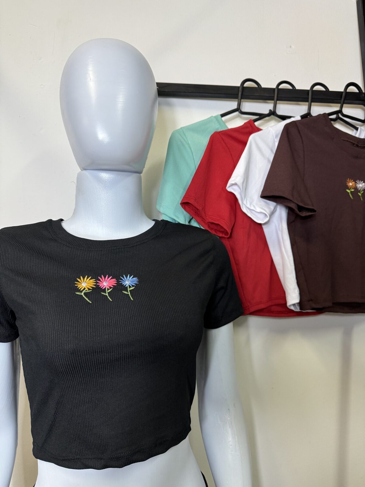 Blusa flores