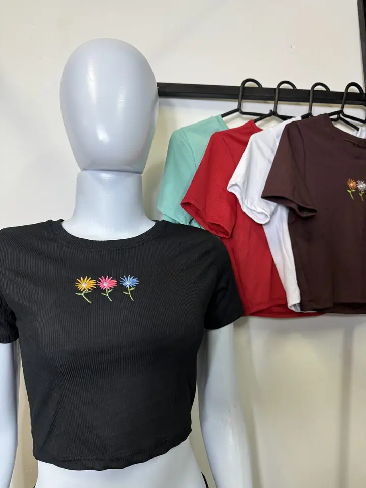 Blusa flores