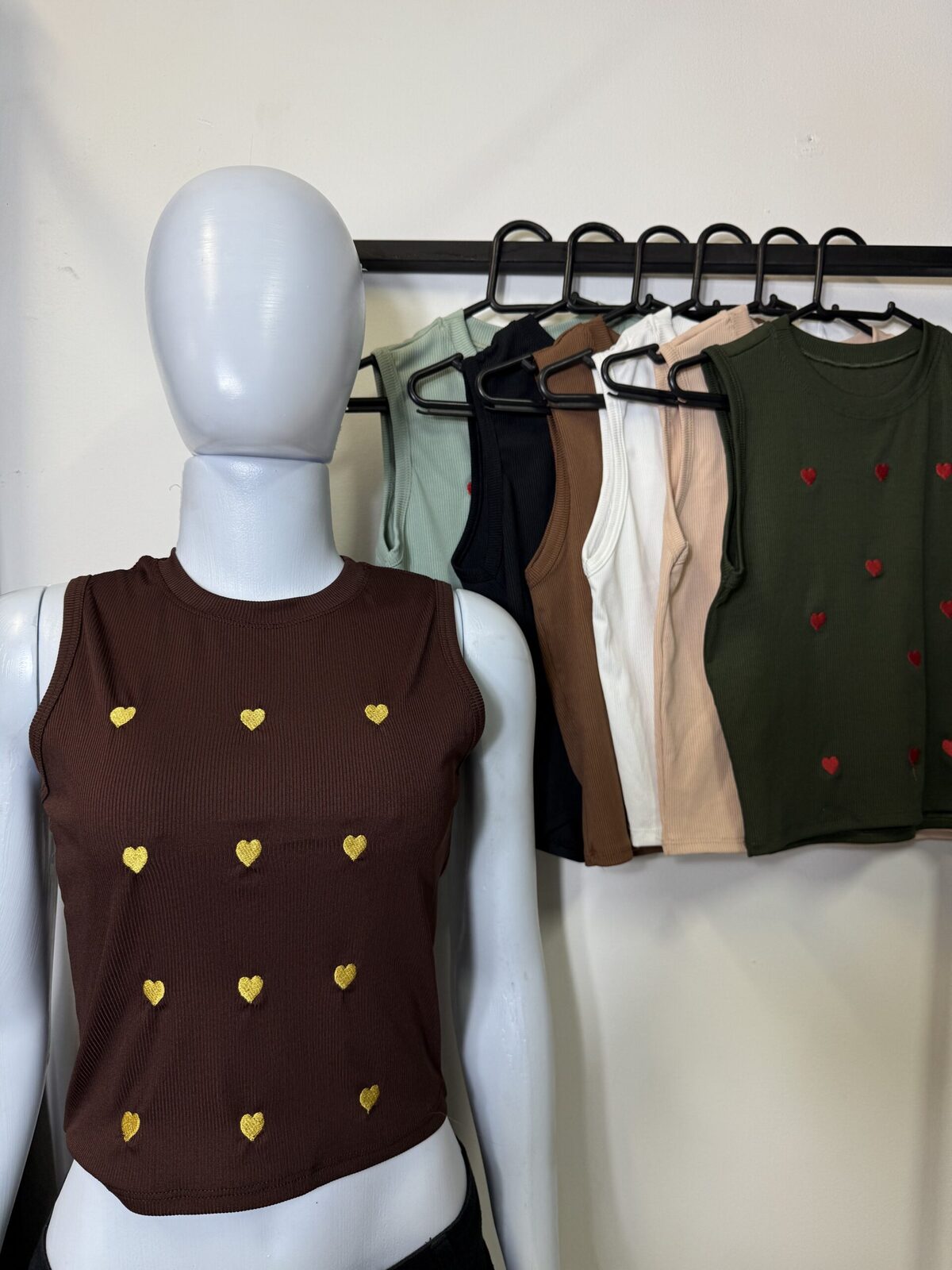 Musculosa Corazones