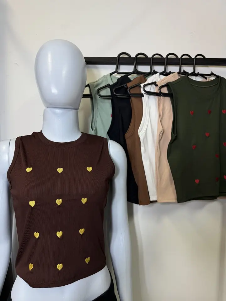 Musculosa Corazones