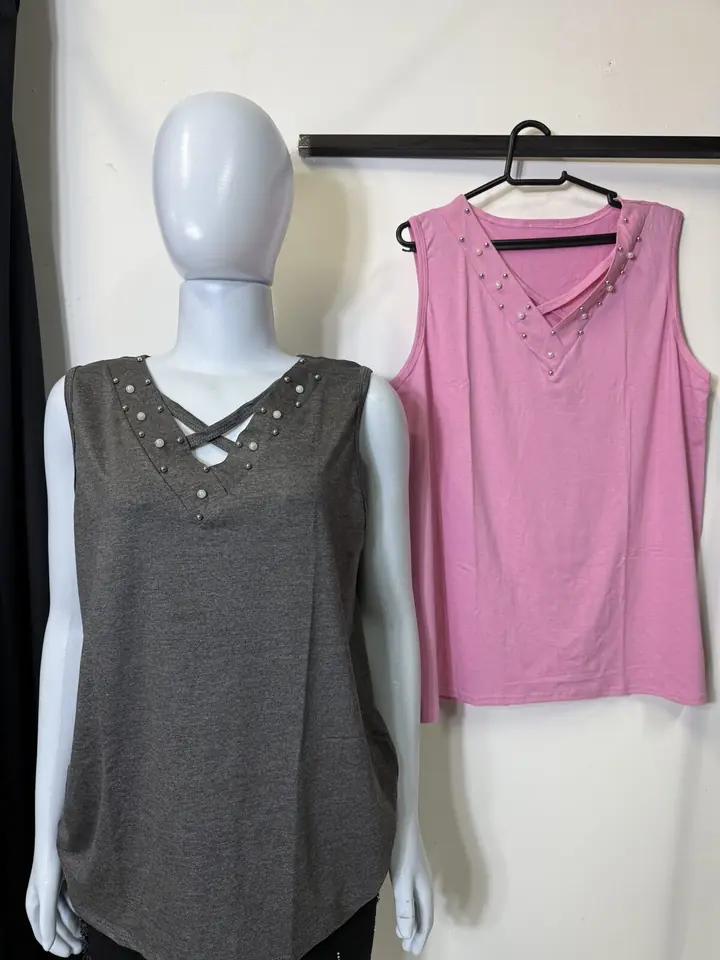 Musculosa de Perlas