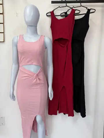 Vestido abierto