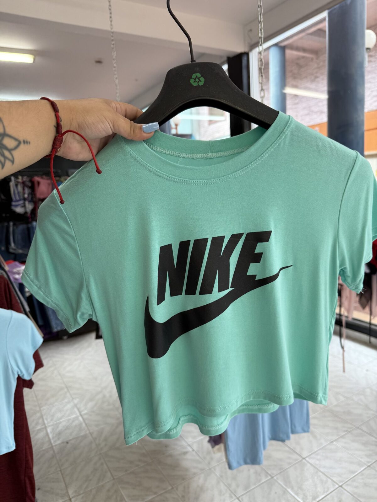 Cropped Nike