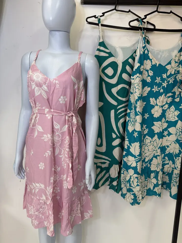 Vestidos sueltos