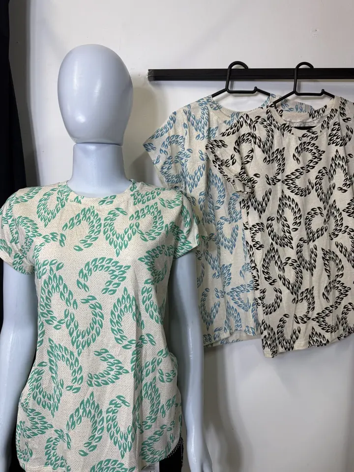 Blusas estampadas