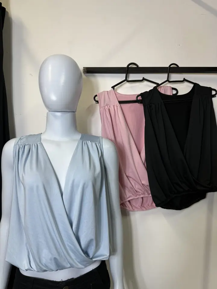 Musculosa Cruzada