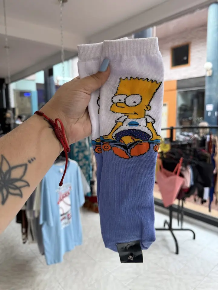 Medias de Bart