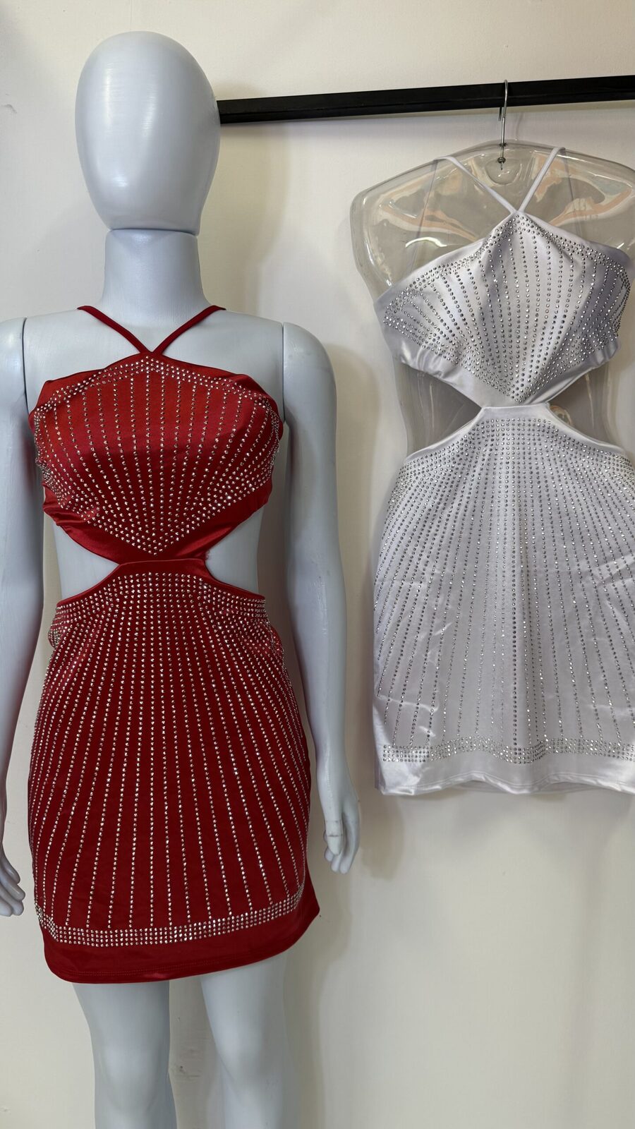 Vestido de lujo
