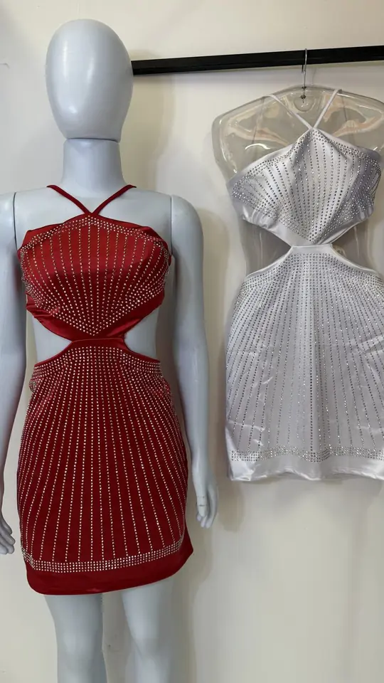 Vestido de lujo