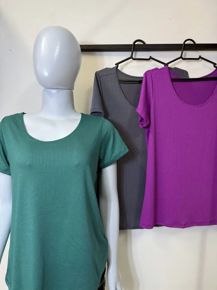 Remeras femeninas Dri-Fit