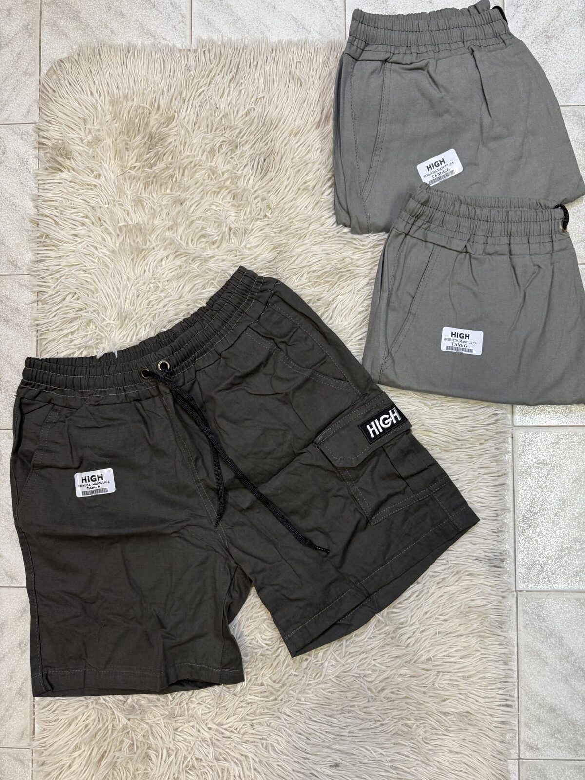 Bermuda High Gris