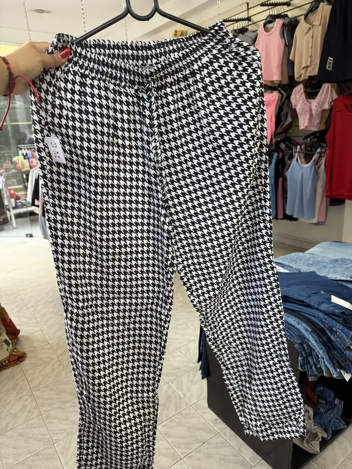 Pantalona cuadrille
