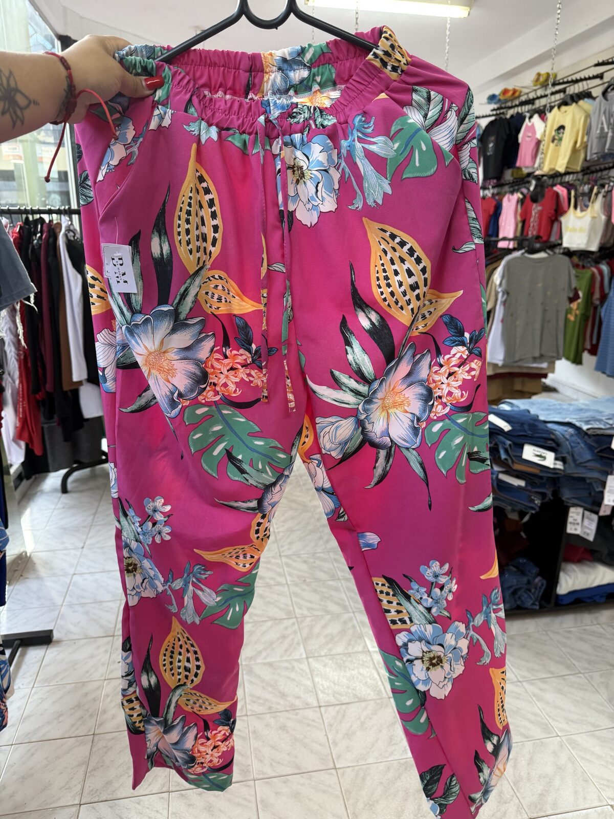 Pantalona estampada