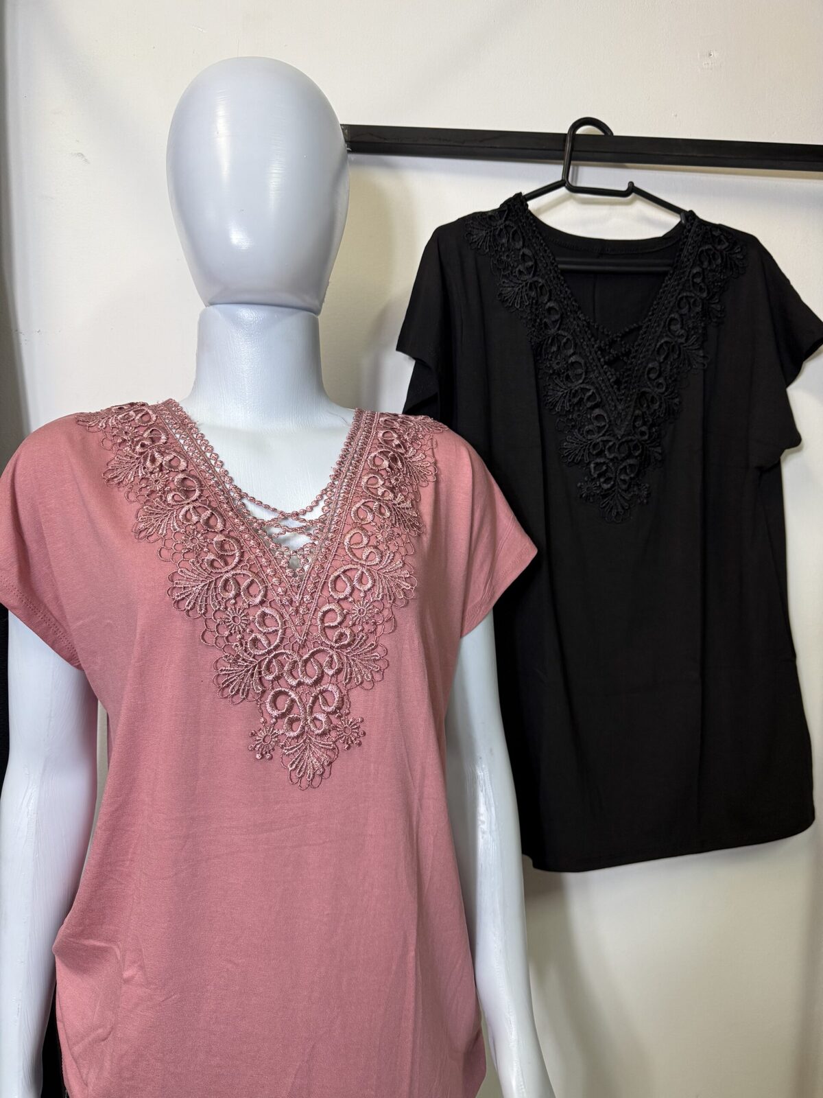 Blusa detallada
