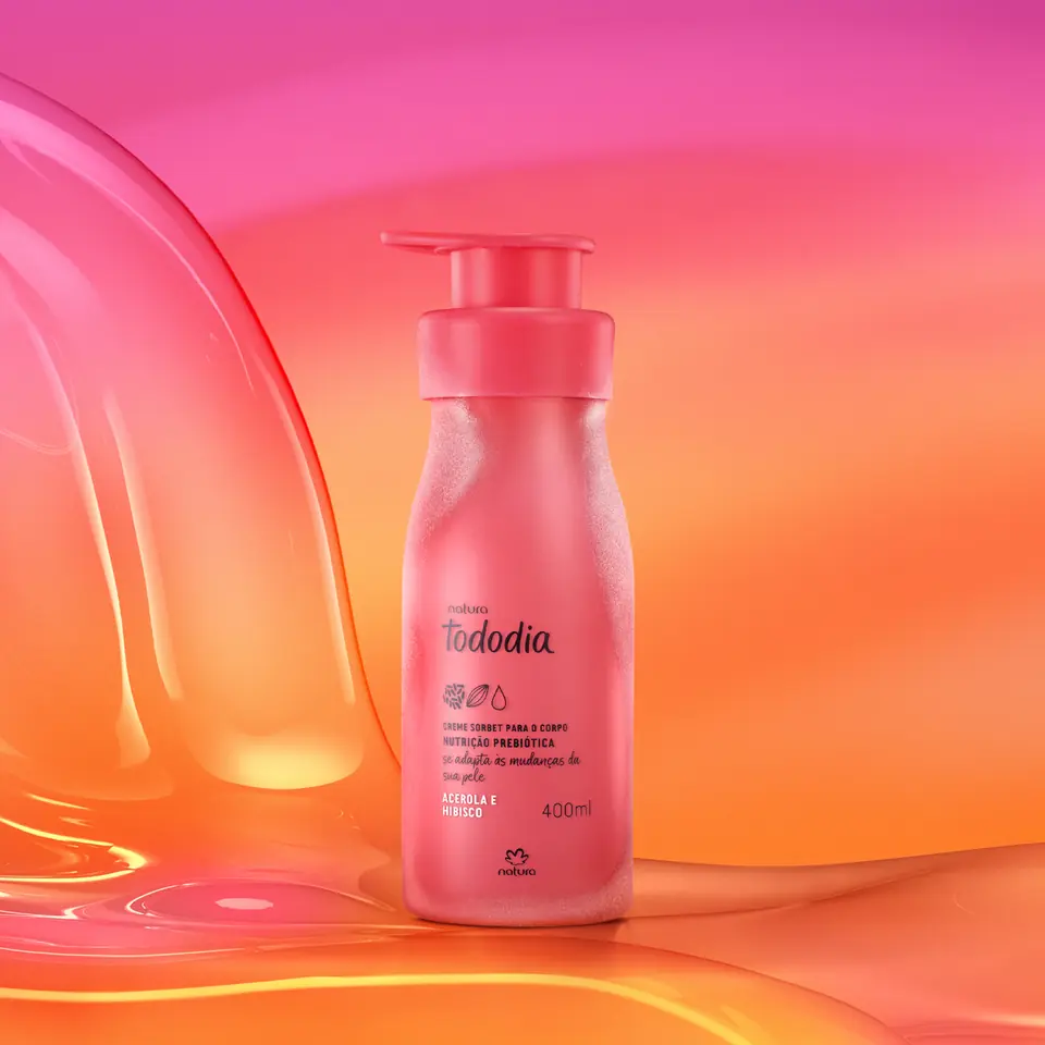 Crema Acerola e Hibisco