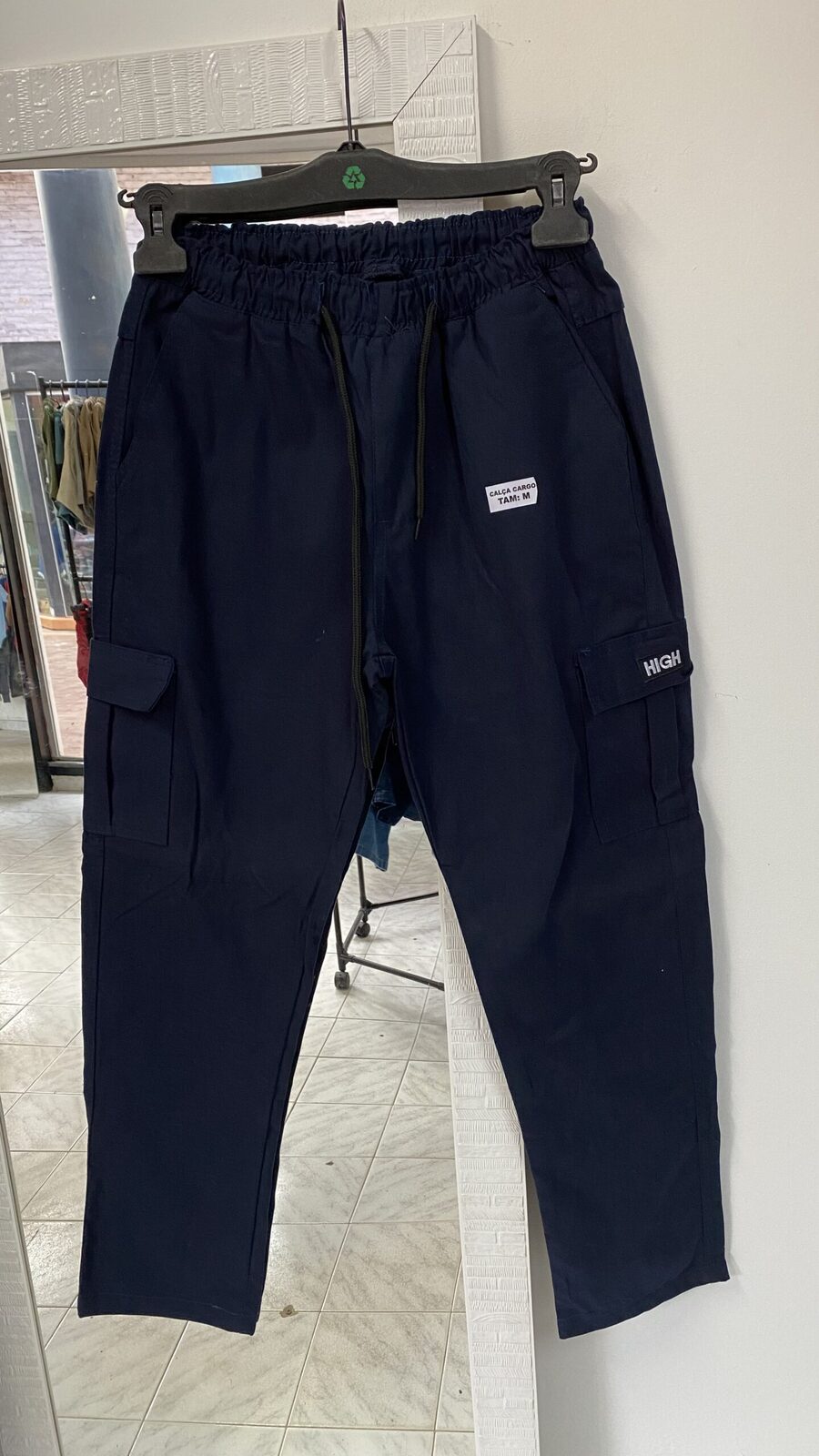 Cargo Masculino