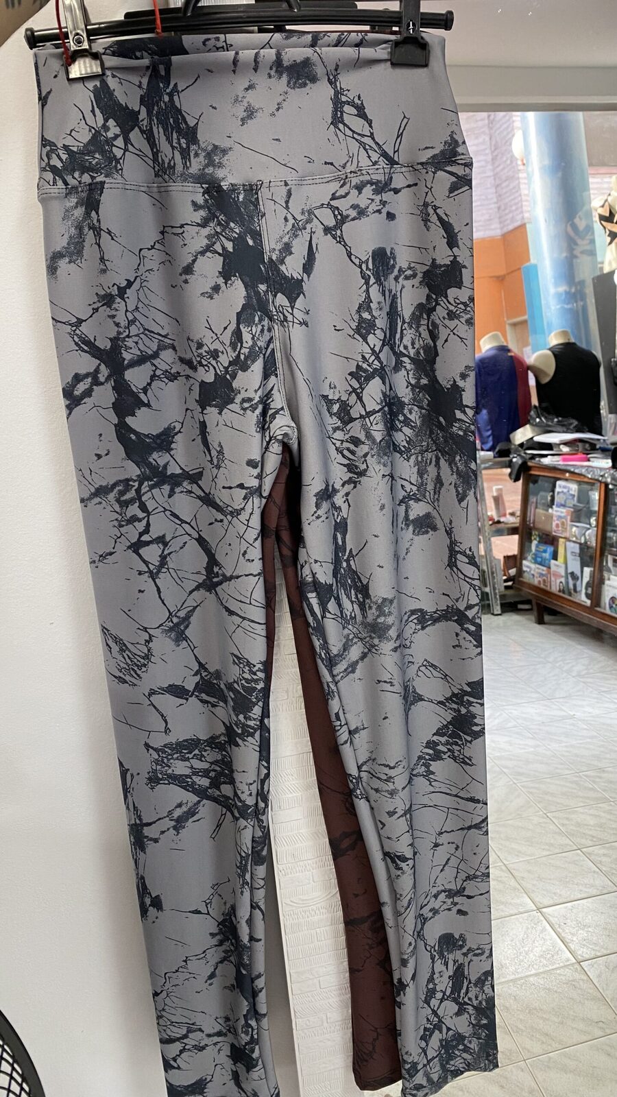 Calza estampada