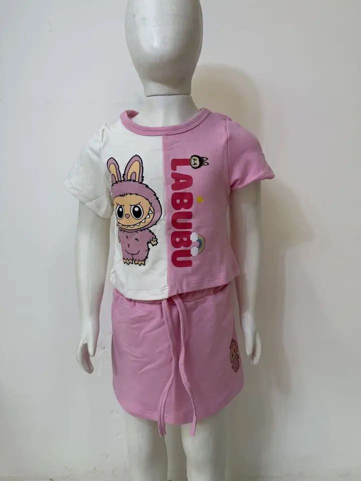 Conjunto infantil Labubu