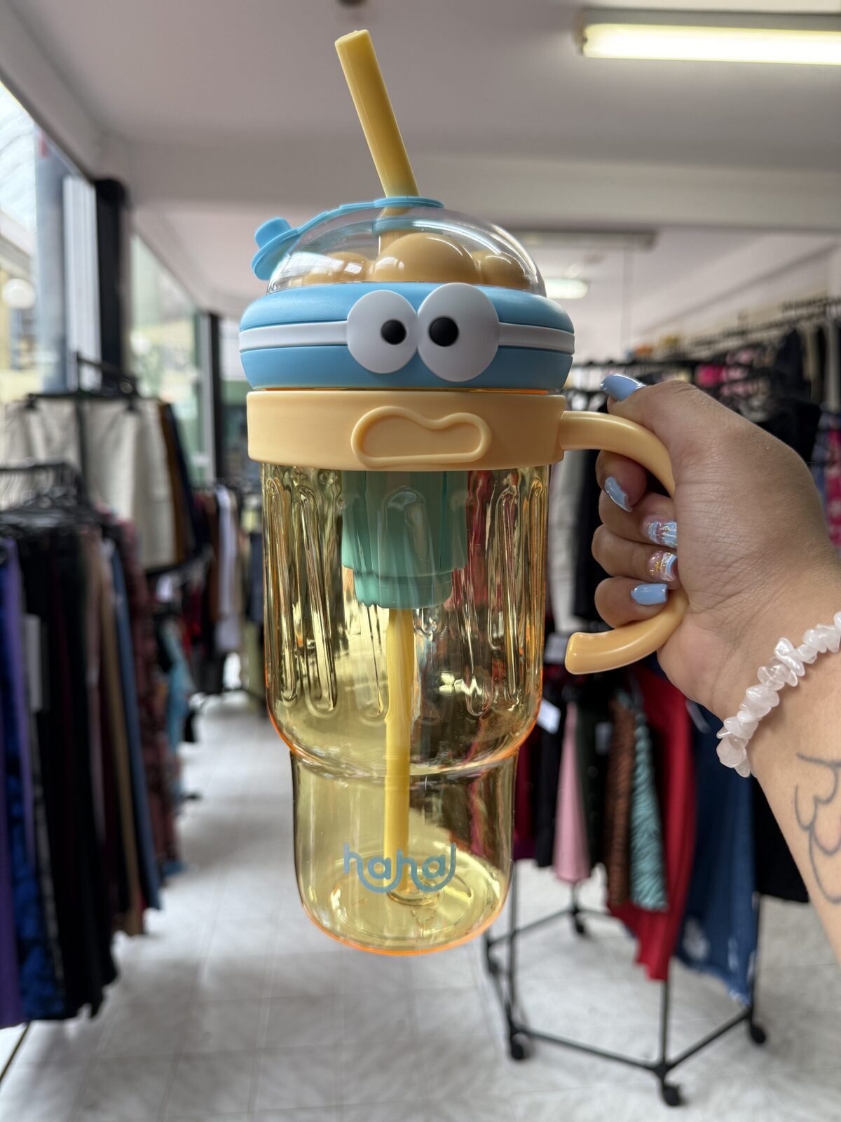 Vaso Ojitos
