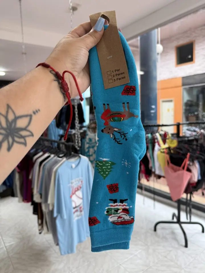 Medias Navideñas