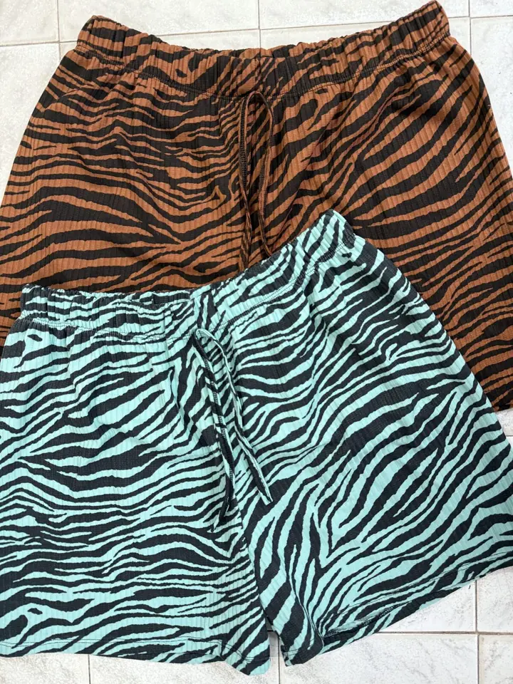 Short Estampado