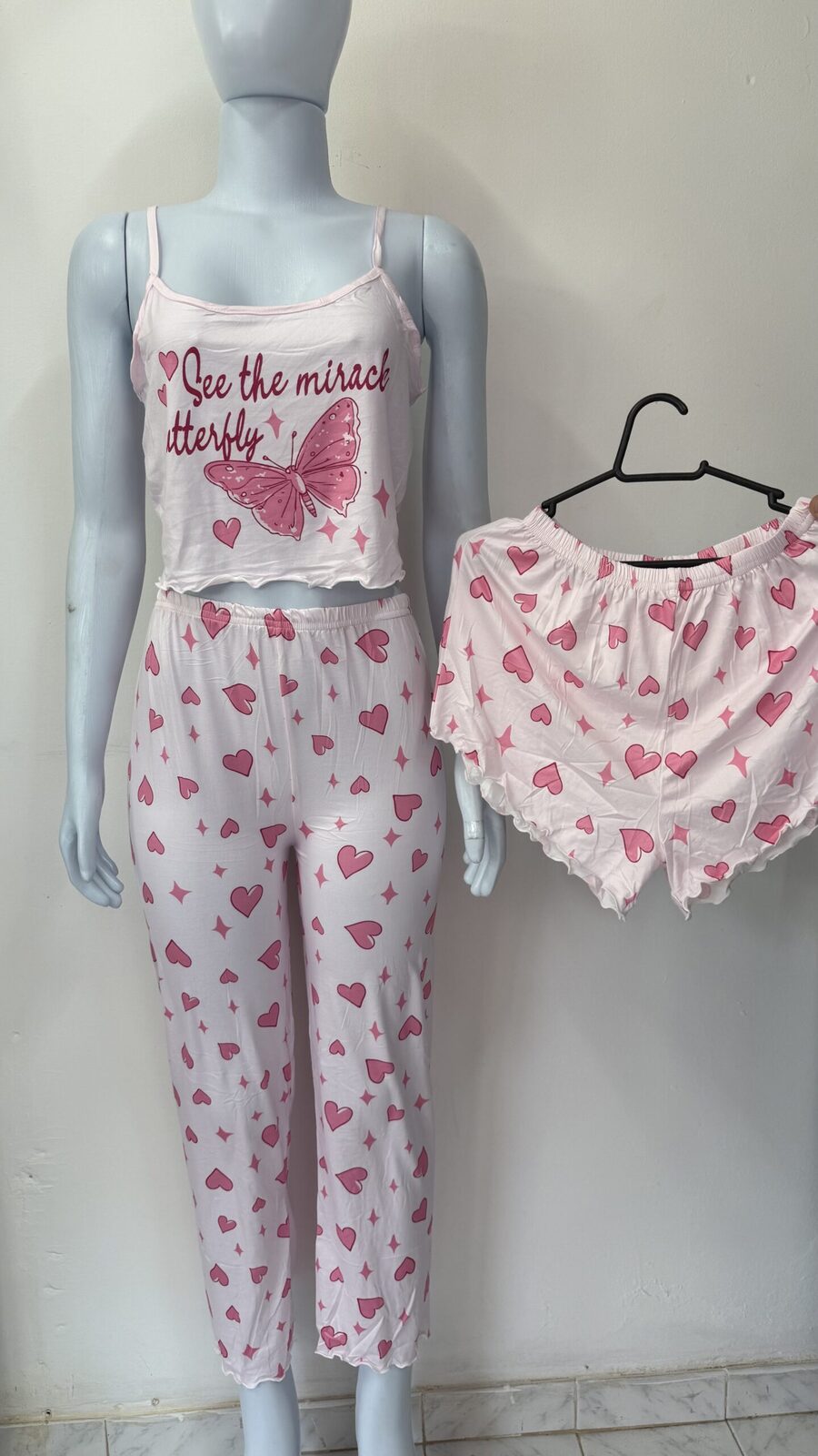 Pijama 3 Pcs