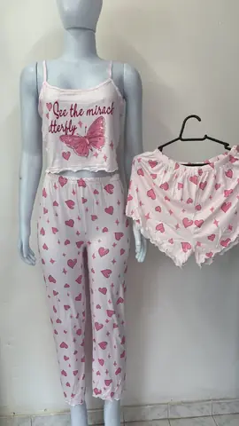 Pijama 3 Pcs