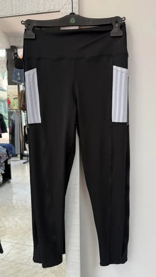 Calza con bolsillo renda