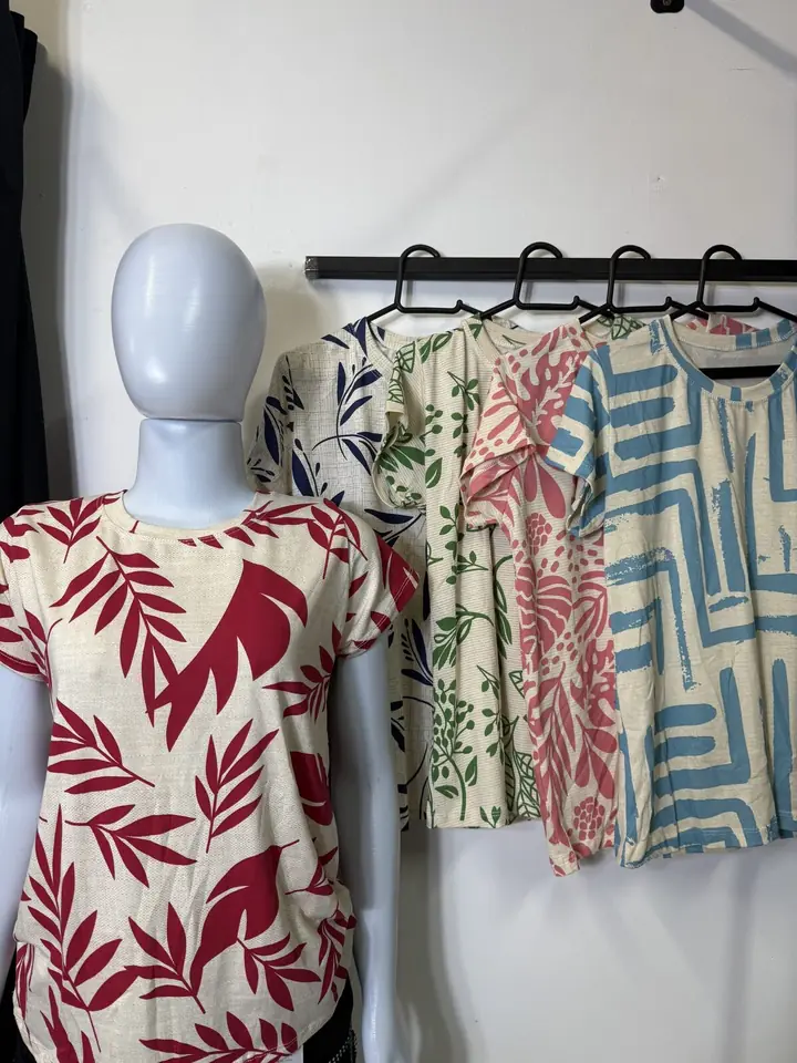 Blusas estampadas