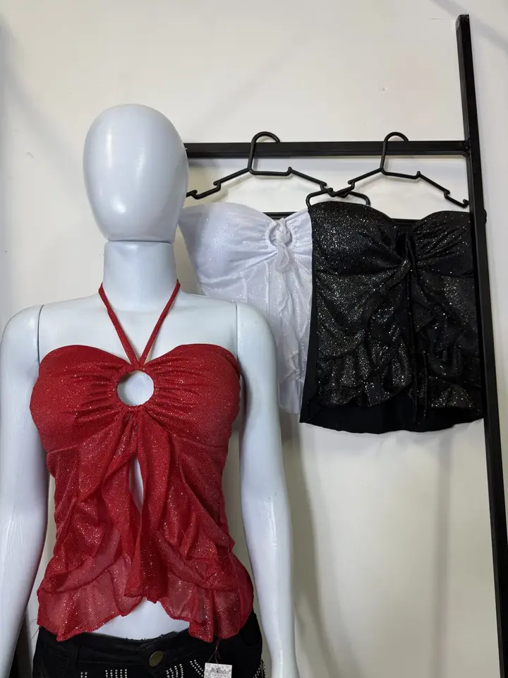 Blusas brillos