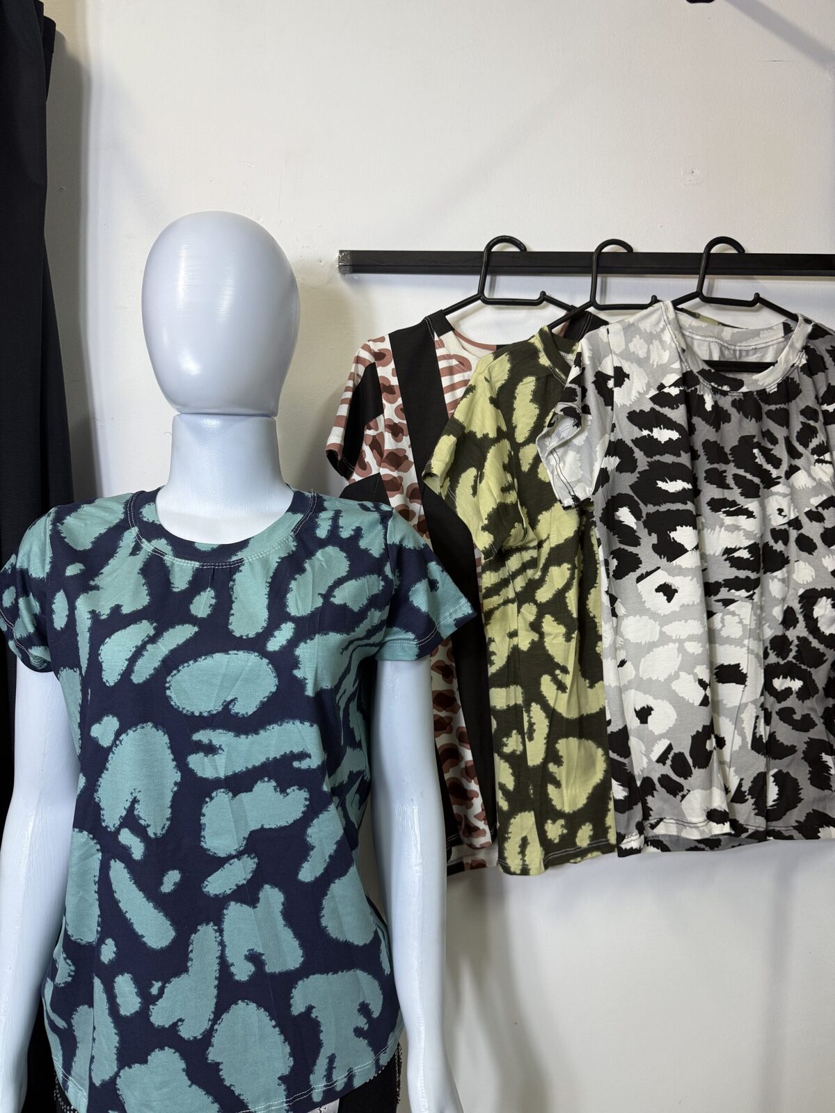 Blusas estampadas