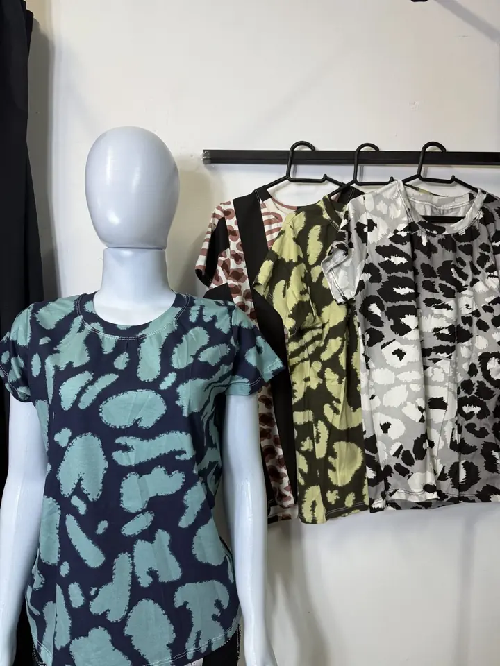 Blusas estampadas