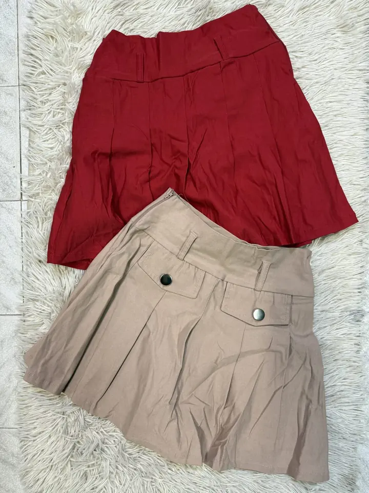 Short Pollera Acampanada