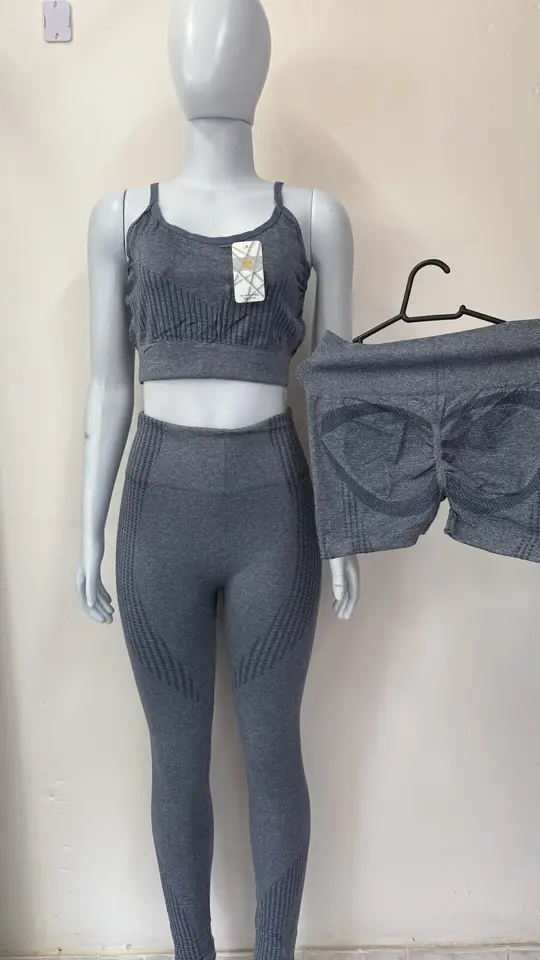 Conjunto Deportivo 3 pcs