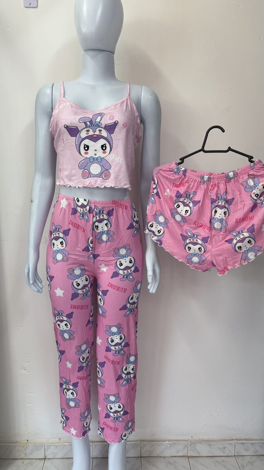 Pijama 3 Pcs