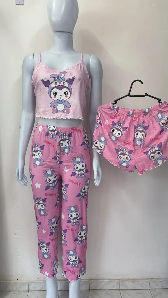 Pijama 3 Pcs