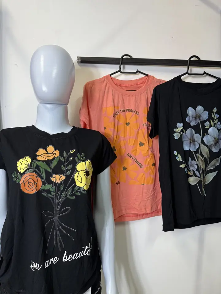 Blusas flores