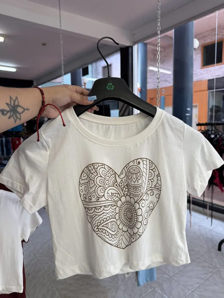 Cropped Corazón