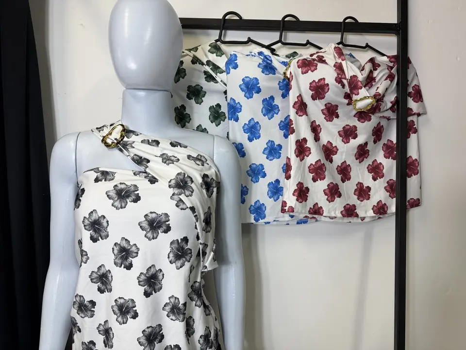 Blusa cruzada