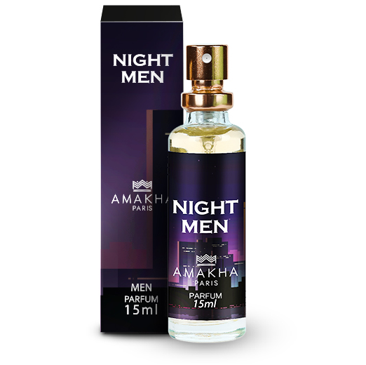 Perfume Night Men Amakha Paris 15ml