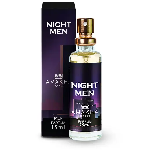 Perfume Night Men Amakha Paris 15ml