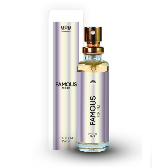 Perfume Famous for Him Amakha Paris 15ml