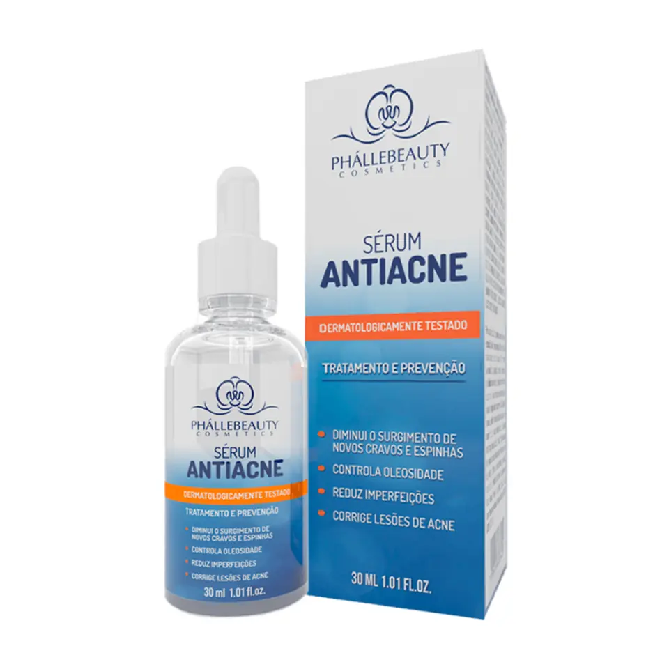 Serum Antiacne Reduce La Pigmentacion Control De Oleosidad