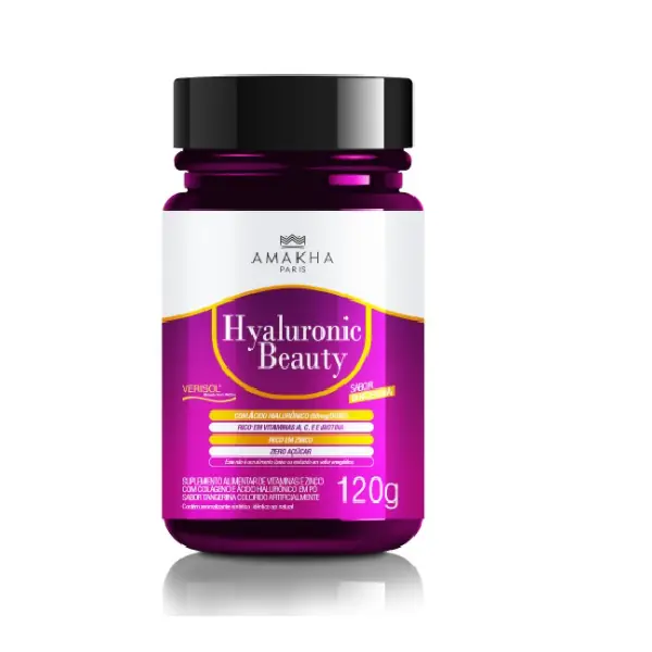 Hyaluronic Beauty Amakha Paris – 120gr – Tangerina