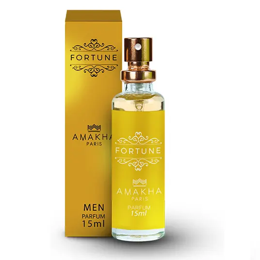 Perfume Fortune Men Amakha Paris 15 ml
