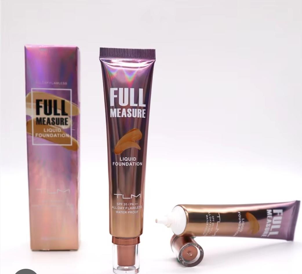 Base Liquida De Maquillaje Tlm Impermeable 45ml 101